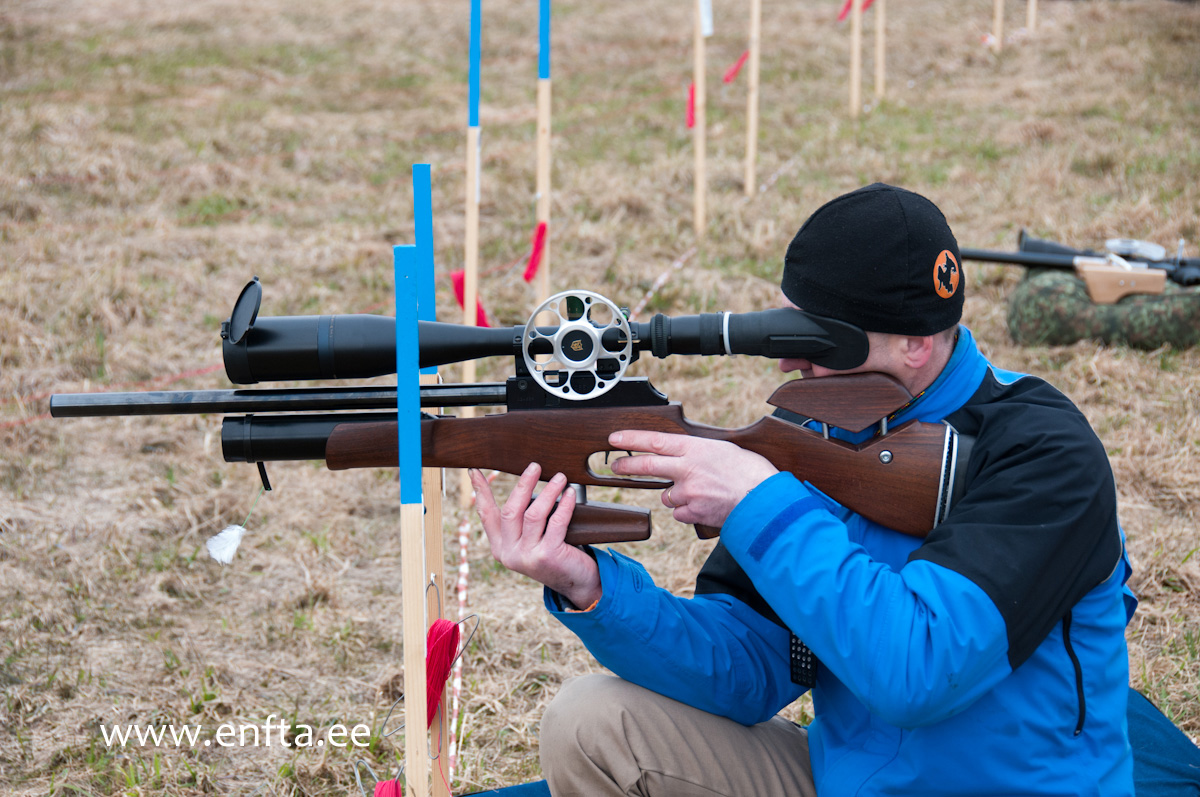 Andres Marston, Theoben Rapid MFR, Nikko Stirling Diamond 10-50x60